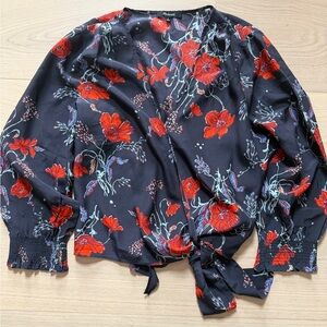 Madewell gorgeous silk top
